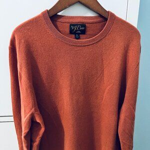J. Crew Cashmere sweater size XL